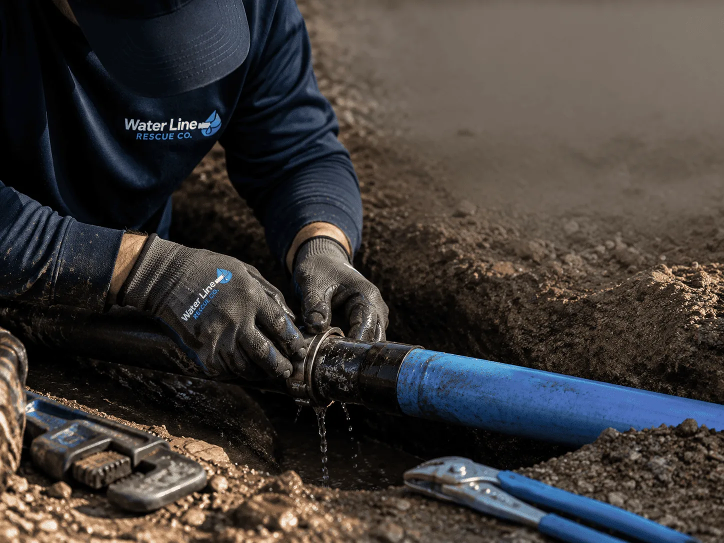 Why choose Water Line Repair in Muse, OK
